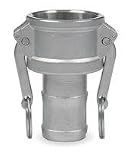 Industrial Grade 3LX30 Coupler, Female, 2 In