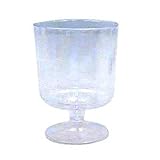 5.5 Ounce Plastic Wine Glass (05-0206)