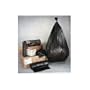 Integrated Bagging Systems SL2424LTK Black 24" x 19" Low Density Can Liners (SL2424LTK) Category: Commercial Can Liners