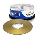 Infiniti LightScribe CD 700mb 52x 25pk