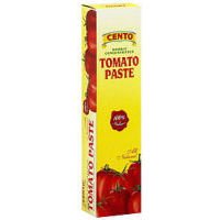 Cento Tomato Paste in Tube 4.56 oz,Pack of 2