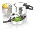 Fagor Duo Combination 2 - in - 1 Pressure Cooker Set by FAGOR