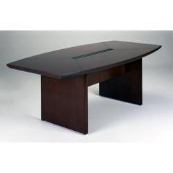 7 Corsica Boat-Shaped Conference Table