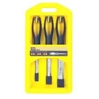 Stanley 16-268 FatMax Wood Chisel Set, 3-Piece by Stanley