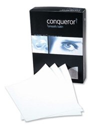 Conqueror Prestige Paper Wove Finish 100gsm 500 Sheets per Box A4 High White Ref CQW0324HWNW [1 Box]