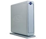 LaCie Ethernet Disk mini 500GB Gigabit Ethernet & USB 2.0 Hard Drive - 301138U