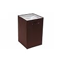 W�schebox faltbar W�schekorb in braun