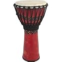 Djembe - Synergy Freestyle Bali Red 9"