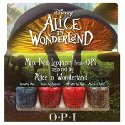OPI Alice In Wonderland Mini Nail Lacquer Set