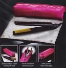Heat Protection Heat Resistant Travel Pouch and Mat for straighteners and tongs