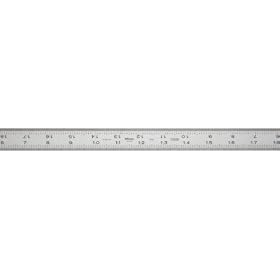 Mitutoyo 180-602 Stainless Steel Blade, 1/32", 1/64", 1/50", 1/100" Resolution, +0.007" (+0.18mm)-0.0035"(-0.09mm) Accuracy, 24" Length