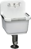 KOHLER K-6650-0 Sudbury Service Sink, White