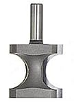 Amana 51556 13/64 Radius BULL NOSE Router biT (1/2 Shank)