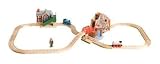 Learning Curve Brands Thomas and Friends Wooden Railway - The Great Discovery Set