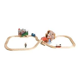 Click here to buy Learning Curve Brands Thomas and Friends Wooden Railway - The Great Discovery Set by Learning Curve Brands
