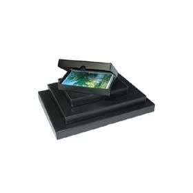 Print File Black Clamshell Metal Edge Archival Box 11x14 x 1.75