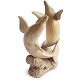 'Acrobatic Dolphins III,' statuette