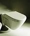 Duravit D16519 Starck 2, Wall-mount Toilet w/ Seat, Cover, In-wall Carrier and Samba,...