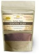 Cocoa Mojo Organic Cocoa Powder - Sweetened w/ Organic Coconut Palm Sugar - 12 oz bag