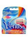 Gillette Venus Vibrance Klingen, 4 St�ck