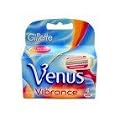 Gillette Venus Vibrance Klingen, 4 St�ck