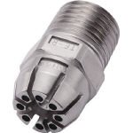 いけうち ラウンド型エアーノズル SUS316L製 1/8オス Φ1.2 (1個) 1/8MTF-R8-012S316L-IN