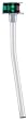 Attwood Corporation 910851-7 Zamak Red/Green 2-pin Standard Pole Plug-in Bow Light