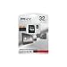 PNY 32 GB microSDHC Flash Memory Card (P-SDU32G10-EFS2)