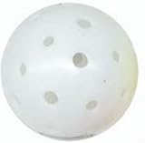 Seamless Pickle Ball - White - Quantity of 24