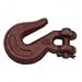 COOPERTOOLS T9501624 HOOK CLEVIS GRAB 3/8'' RED