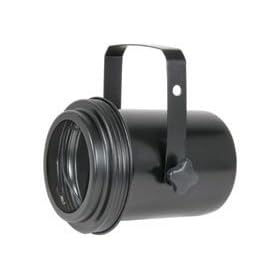 (UK version) PAR36 spot light, black