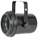 (UK version) PAR36 spot light, black