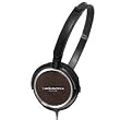 Audio-technica ATH-ES5SV Portable Folding Headphones
