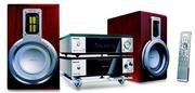 Philips MCD708-37 Micro Home Theater System with DVD and iPod Connectivity