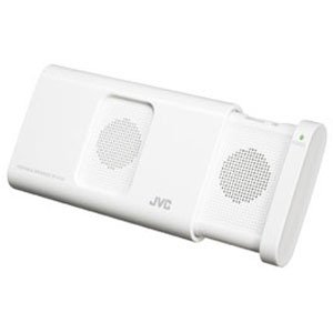 【クリックで詳細表示】JVC SP-A130-W ポータブルスピーカー ホワイト： 家電・カメラ