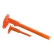 2 Pc Plastic Vernier Calipers