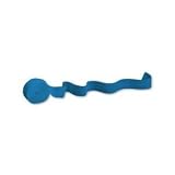 Blue Crepe Paper Streamer