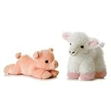 Plush Percy Pig Mini Flopsie 8"