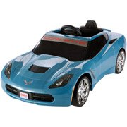 battery powered corvette