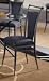 Cierra Dining Chairs - Black Fabric