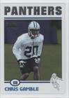 2004 Topps Chrome #184 - Chris Gamble RC (Rookie Card)
