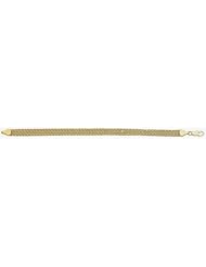 1.5mm x 4 14k Multiple Rope Bracelet 7"