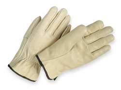 Condor 3ZL49 Glove, Drivers, Cowhide, XL, Pr