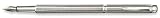 Caran D'ache Ecridor Retro Silver Plated/Rhodium Coat Fine Point Fountain Pen - CA-958475
