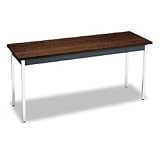 Hon - Utility Table, Rectangular, 60W X 20D X 29H, Columbian Walnut
