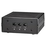 Black Box 10100MBIT ABC SWTCH RJ45MODIFIED SWL065A