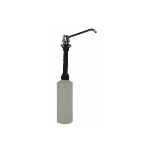 Bobrick B-8226 Lavatory-Mounted Soap Dispenser, Stainless Steel