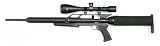 AirForce Condor, 4-16x50 Scope, See-Thru Rings air rifle