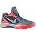 Nike Zoom Hyperdunk 2011 Low PE - Mens - Midnight Navy/Metallic Silver/Sport Red
