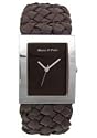 Marc O'Polo Time Damen-Armbanduhr Leder braun 4206201